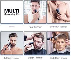 Save on quality hair tools. Hatteker Beard Trimmer And Hair Trimmer Review 5 In 1 Grooming Kit