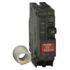 How do you reset the circuit breaker with the test button? A Circuit Breaker