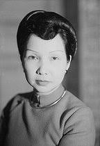 Mrs Tran Van Chong (born in 1910), A.U.F. adviser (French