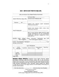 Surat perintah kerja lembur download surat perintah kerja lembur download format surat lain: Contoh Surat Perintah Kerja Yang Baik Contoh Surat