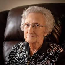 Our family a few years ago. Mom will be 97 this December.