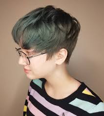 Here we have a stylish short, layered cut. Pixie Cut For Straight Thick Hair Novocom Top