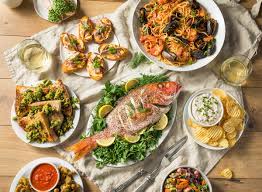 If you're aiming for seven this will get you almost half way there. What Is The Feast Of The Seven Fishes Eat This Not That