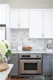 Mar 22 2017 In Late Summer 2015 We Moved From Our 1940 Fixer Upper Colonial In The Ci In 2020 Kitchen Backsplash Trends Grey Kitchen Designs Kitchen Cabinets Decor