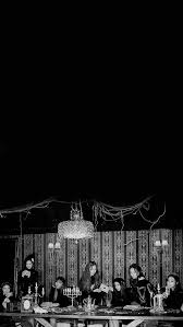 Background Black And White Dream Catcher Wallpaper 