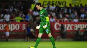 Thibaut courtois statistics played in real madrid. Courtois Set For Atletico Madrid Stay Eurosport