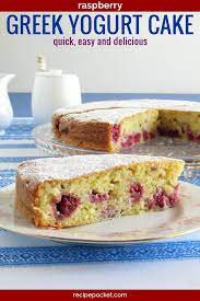 6 Step Easy Raspberry Cake Recipe With Greek Yogurt Recipe Greek Yogurt Cake Cake Recipes Raspberry Cake Recipes