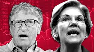 Melinda and bill gates last appeared together on video for the one world: Bill Gates Says He S Happy To Pay 20 Billion In Taxes But Warren S Plan Will Make Him Do A Little Math On What I Have Left Over Marketwatch