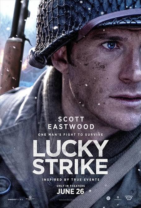 Plakat Lucky Strike
