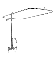 We did not find results for: Barclay 4122 Pb Three Handle Wall Mount Tub And Shower Faucet With Rectangular Shower Ring With Finish Polished Brass