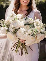 Victoria Olex S Ethereal White Rose Barn Wedding Bride And Groom Pictures Wedding Venue Decorations Wedding
