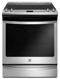 Electric smoothtop ranges models like the elite 42793 are rated on multiple criteria, such as those listed below Kenmore 95123 6 4 Cu Ft Slide In Electric Range With True Convection Stainless Steel