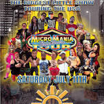 Micro Mania Tour Midget Wrestling