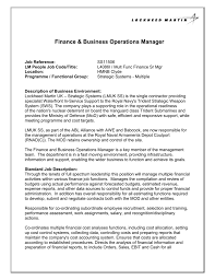 The director of finance & administration (dfa) oversees the idaho financial management: Finance Business Operations Manager