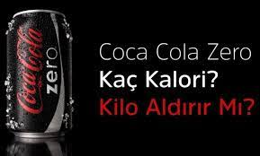 coca cola zero kac kalori sosyal bilgi platformu