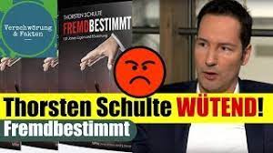 Maybe you would like to learn more about one of these? Thorsten Schulte Wutend Fremdbestimmt Kritik Verargert Den Silberjungen Fehler Im Buch Gezeigt Nghenhachay Net