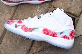 Nike Air Jordan 11 Retro Rose Bud Custom Image 0 In 2020 Air Jordans Nike Air Jordan 11 Air Jordans Retro