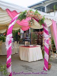 Koleksi video pintu berkah terbaru. Dekorasi Pelamin Panel Tangga Bilik Tidur Pintu Gerbang Meja Makan Gombak Cantik Manis Bridal Bouquet