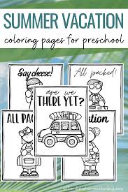 Parents may receive compensation when you click through and purchase from links contained on this website. Free Printable Summer Vacation Coloring Pages For Kids