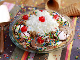 Grilled Banana Split Pie Recipe Banana Split Pie Grilled Banana Split Grilled Bananas