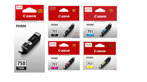 Here canon tries to anticipate it all with the pixma ix6870 printer series. Canon Pgi 750 Cli 751 5 Color Original Set Ink Cartridge For Pixma Ix6870 Lazada Ph