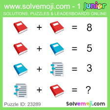 When it comes to playing games, math may not be the most exciting game theme for most people, but they shouldn't rule math games out without giving them a chance. Solvemoji Emoji Math Puzzles Games Maths Puzzles Online Math Math Number Sense
