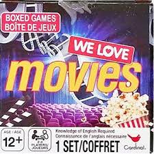 If you fail, then bless your heart. Games We Love Movies Cinema Trivia Questions Boxed Card Game