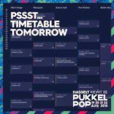 Discuss the gig, get concert tickets, see who's attending, find similar events. Pukkelpop On Twitter Embrace Yourselves The Timetable For Pkp15 Is Coming Http T Co 0alz5m7caj