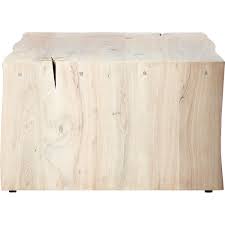 Blanche Bleached Acacia Coffee Table Reviews Cb2 In 2020 Coffee Table Coffee Table Wood Decor