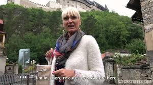 Czech Streets 113- Hot Guide Daniela from Karlstejn Introduced