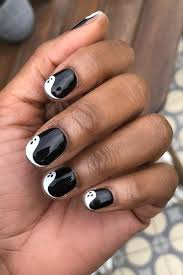 Then why not experiment with these simple dark nail art ideas that would turn your manicure into a real work of art. 50 Best Halloween Nail Ideas 2020 Cute Halloween Nail Designs