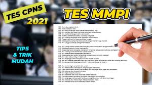 Maka setelah testee menjawab semua soal mmpi yang diberikan, anda tidak perlu lagi ribet. Tes Cpns 2021 Tes Mmpi Youtube