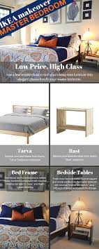 Ikea Makeover Bedroom Ikea Tarva Rast Refinished Tarva Bed Frame Refinished Rast Bedside Table Ikea Makeover Bed Frame Hack Pine Bed Frame