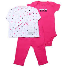 Carters Gbc 824 3 Pc Layette Set Baby Girl Clothes Philippines Baby Girl Clothes Girl Outfits Boys And Girls Clothes
