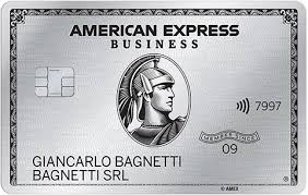 American express ti spedirà automaticamente una nuova carta quando l'attuale carta raggiunge il mese di scadenza. Carta Platino Business American Express Italia