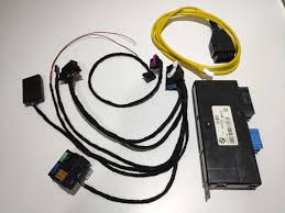 Buy original bmw nbt professional navigation retrofit systems at the best price. Bmw Nbt Nbt Evo Bench Flashing Wiring Loom With Emulator Oabr Cable Aeroarcade In