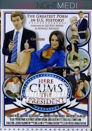 Here Cums The President XXX Parody - DVD - Goodnight Media