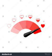 72 Love O Meter Images, Stock Photos & Vectors | Shutterstock