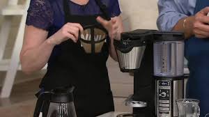 Faqs & general information product setup & how to use product. Ninja Coffee Bar Auto Iq Coffee Maker W Glass Carafe Recipe Book On Qvc Youtube