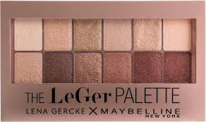 Model lena gercke ist das neue gesicht für. Maybelline New York Lidschatten Palette Blushed Nudes Leger Lena Gercke Limited Edition Online Kaufen Otto