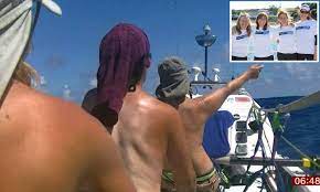 Four Yorkshire mums rowed the Atlantic stark naked | Daily Mail Online