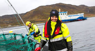 The group is also developing a salmon processing activity. Facebook