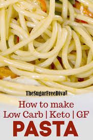 Serve with crusty bread and salad for a quick dinner. How To Make Keto Low Carb Noodles The Sugar Free Diva
