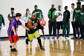 Basketball was introduced as an olympic sport in berlin 1936. All Are Winners In Special Olympics Basketball Game Tulane News
