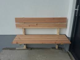 Klappbank Klappbank Garten Hochbeet Bank