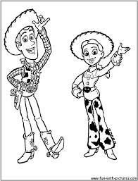 Pin By Nibbels On Coloring Pages Toy Story Coloring Pages Woody And Jessie Coloring Books