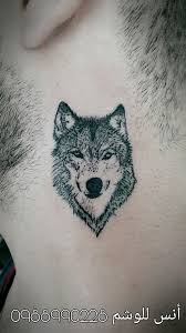 تاتو وشم ذئب in 2021 animal tattoo tattoos animals