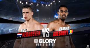 Glory kickboxing the trilogy fight between rico verhoeven and jamal ben saddik has been announced. Full Fight Rico Verhoeven Vs Benjamin Adegbuyi Fight Sports