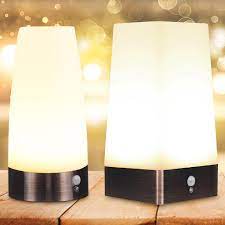 Can be installed in anywhere you need extra light. Retro Bedside Table Lamps Wireless Led Table Lamp Battery Powered Pir Motion Sensor Night Light Sensitive Portable Moving Warm White For Kids Room Buy At A Low Prices On Joom E Commerce Platform