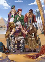 In A Better Timeline Jojo S Bizarre Adventure Jojo S Bizarre Adventure Anime Jojo Bizzare Adventure Jojo S Bizarre Adventure